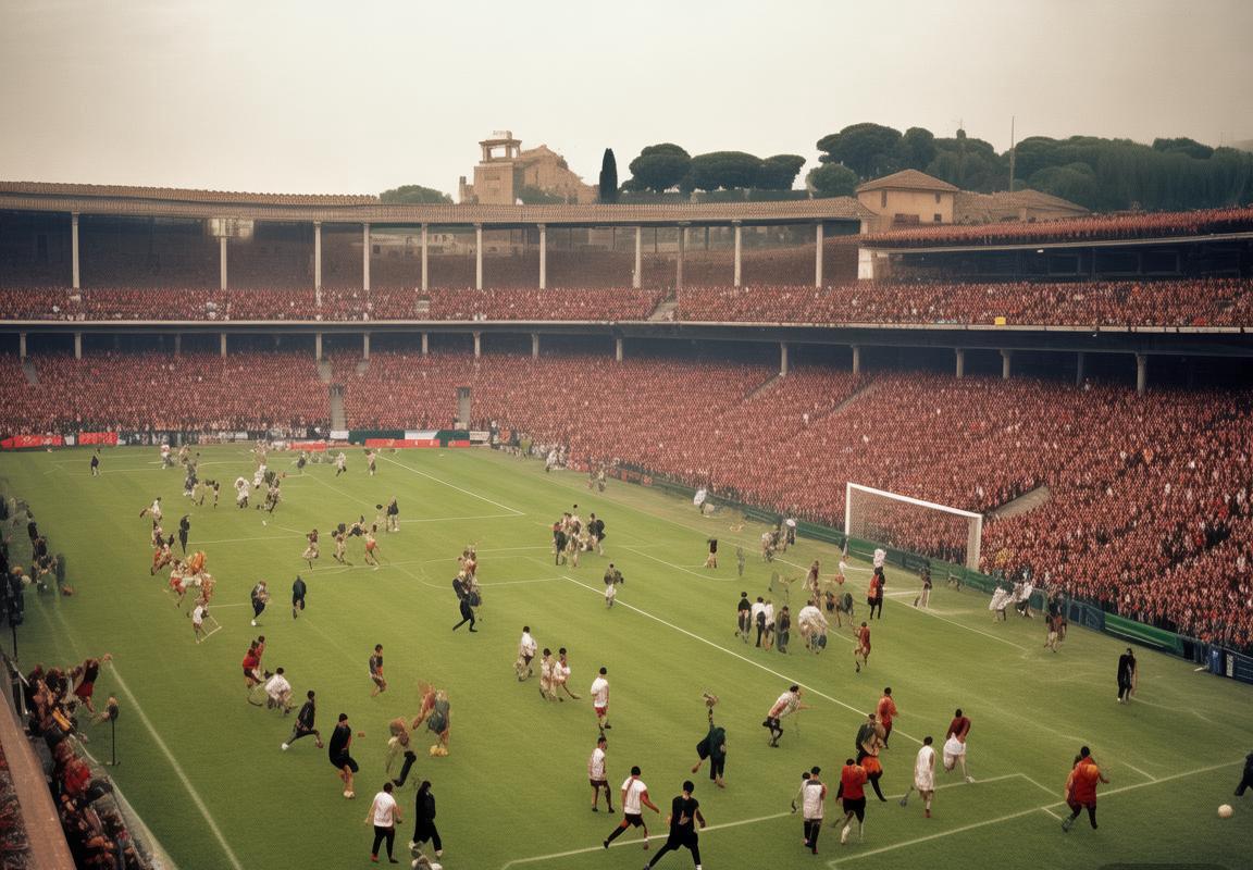 2001年意甲罗马对阵帕尔马经典对决纪实