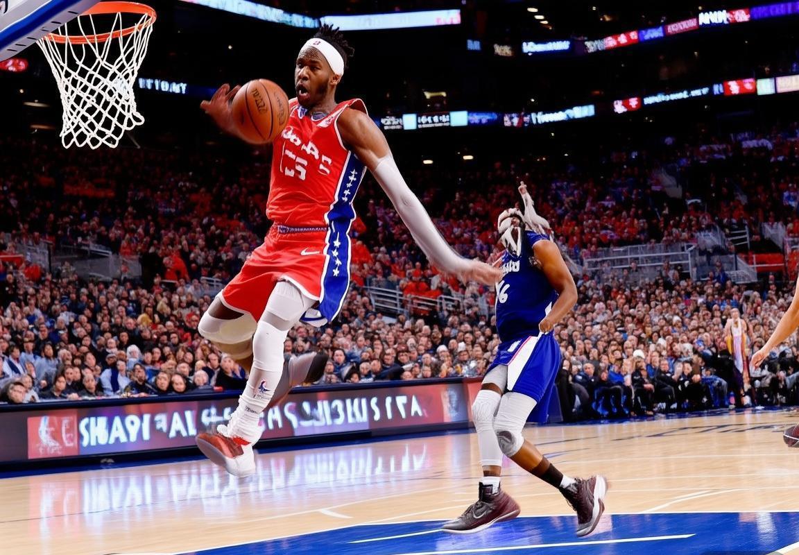 2018年NBA焦点战：76人vs骑士巅峰对决回顾(图3)