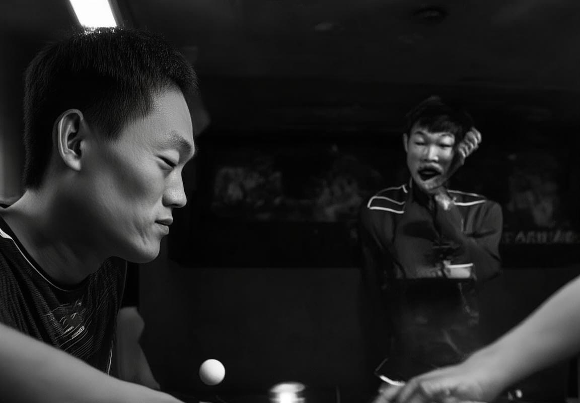 2017乒乓球巅峰对决：马龙庄智渊正手对多变战术精彩回顾