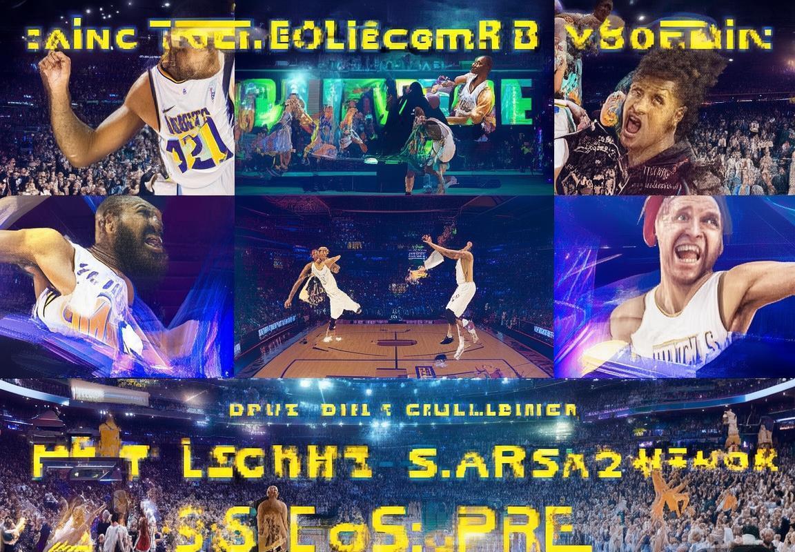 2017季前赛焦点：掘金对湖人精彩对决集锦及球员表现分析