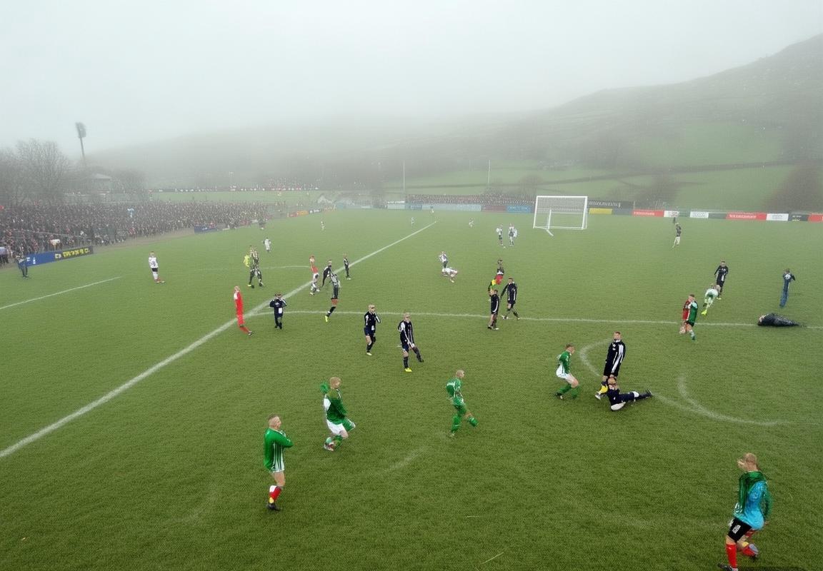 北爱尔兰德国足球对决：战术智慧与激情瞬间