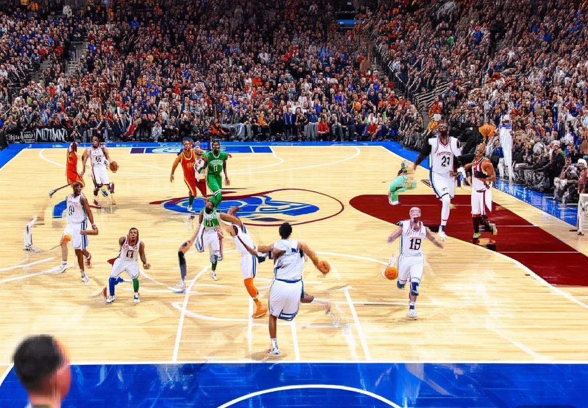 2018年NBA焦点战：76人vs骑士巅峰对决回顾