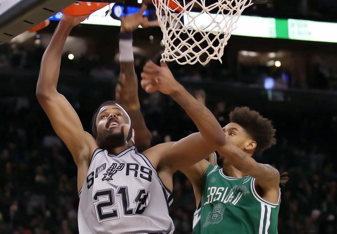 2016年NBA马刺VS凯尔特人经典对决回顾(图3)