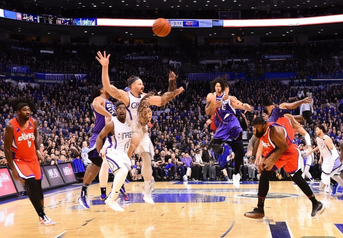 2016年NBA国王VS快船经典对决：考辛斯保罗领衔，数据揭秘精彩瞬间